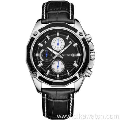 Cross-border MEGIR multi-functional explosive men's watch